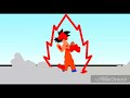 Goku vs vegeta (sayajin saga)