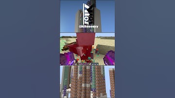 #minecraft #shorts | Spell Casting Showcase Command Block Creation [Vanilla Magic #1 Poison]