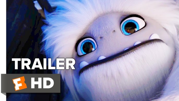 La réplique de la peluche de Everest dans le film d'animation Abominable