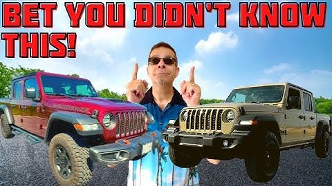 8 Jeep Gladiator Features I bet You Still Don