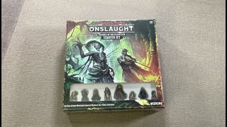 TDG: D&D: Onslaught - Tendrils of the Lichen Lich Starter Set unboxing with Ray