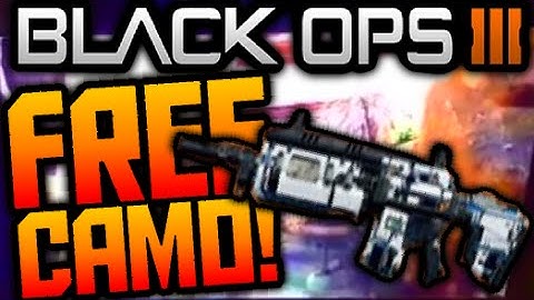 Call of Duty Black Ops 3 HOW TO GET A FREE DLC CAMO "NUK3TOWN PERSONALIZATION PACK" Tutorial COD BO3
