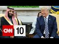 US-Saudi Relations and Hong Kong Protests