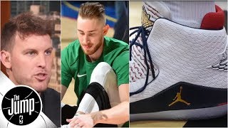 NBA sneaker deal news: Blake Griffin with Jordan Brand, Gordon Hayward, more | The Jump | ESPN