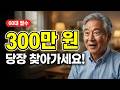 모르면 평생 손해! 스마트폰이 찾아주는 내 공짜 돈 300만 원 찾기 | Free Money Tips for Seniors     (아래 '더보기' 클릭)