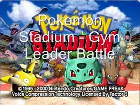Pokemon Stadium - Gym Leader Battle