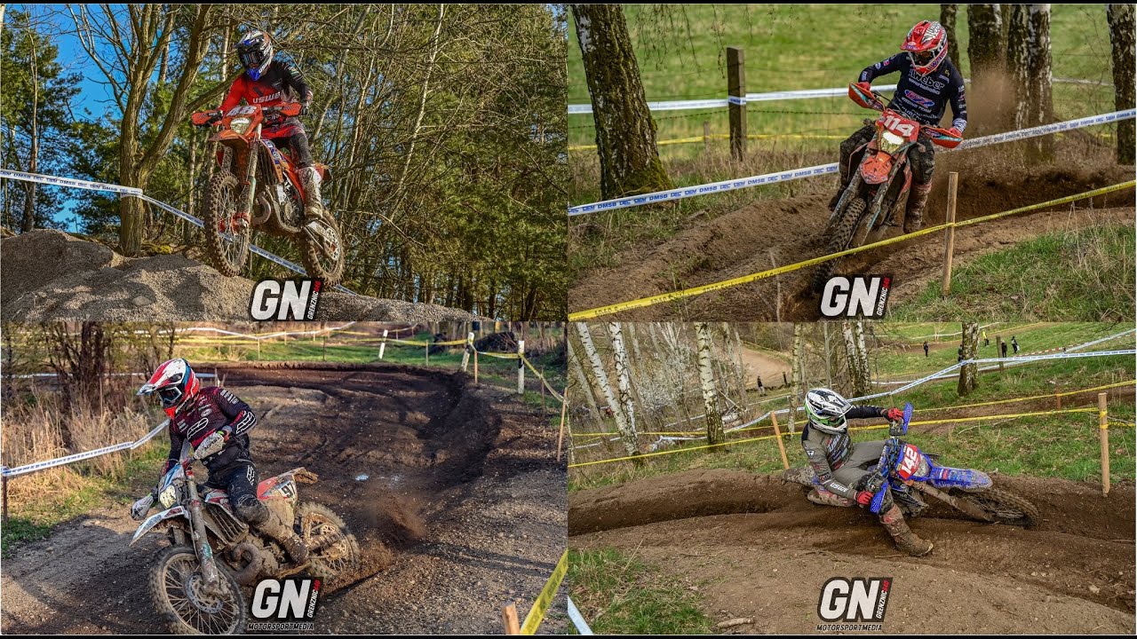 Enduro DEM Rund um Dahlen 2024 Top Ten Overall