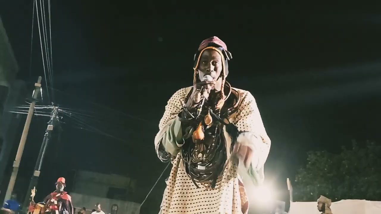 Ambiance inédite au Festival 7éme gare de Tivaouane 😱🤩