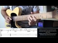 Funk rhythm guitar  single note line  theguitarlabnet 