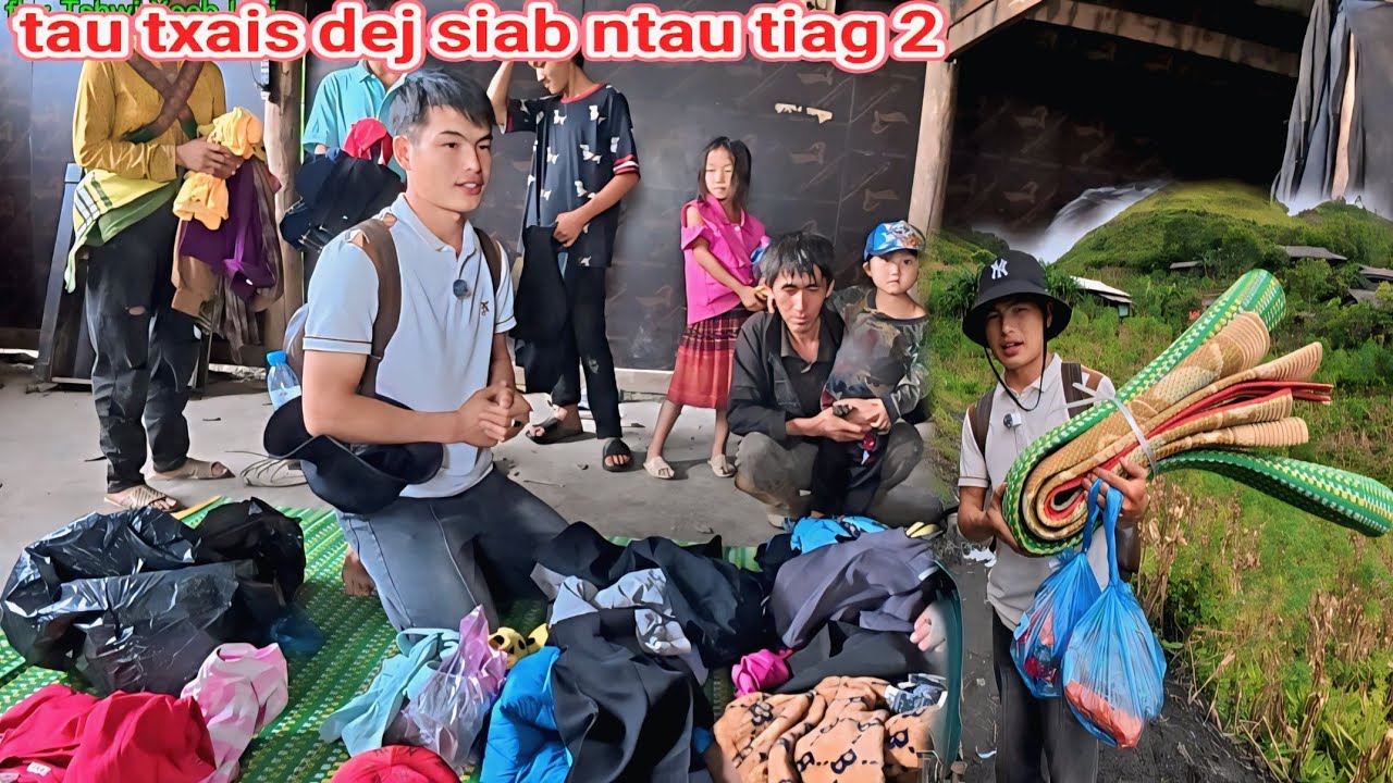 Muaj lauj kaub los tsis muaj mov ua noj li,7 txiv tub ntsuag niam txom nyem kawg li os #hmtv 