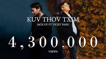 Jack GV - Kuv Thov Txim Ft. Vicky Yang (Official Audio)
