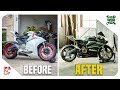 Wrecked Ducati Panigale 959 FULL BUILD TIMELAPSE | Under 10 Min!!