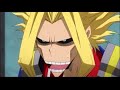 All Might Swearing Dub 