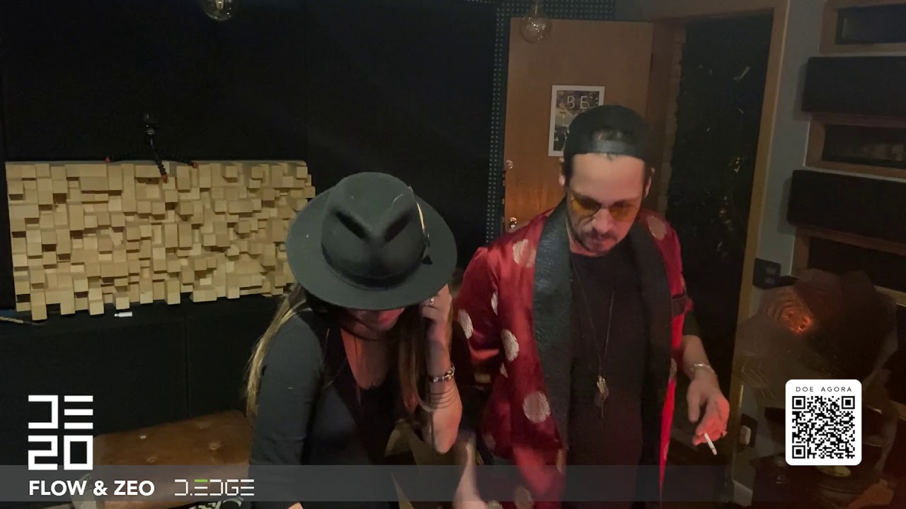 Flow & Zeo Live for Dedge Festival Jun.2020 YouTube