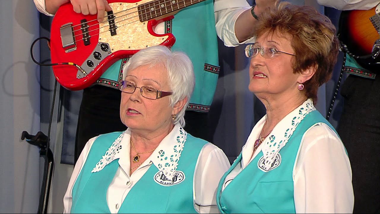 KLADENSKÁ HELIGONKA - Neplačte pro mne krásná paní