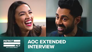 Hasan And Aoc Discuss The Green New Deal Patriot Act Digital Exclusive Netflix