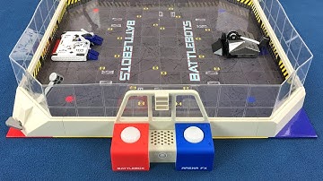 HEXBUG Battlebots Arena FX Unboxing & HEXBUG Battlebots Battle Demos