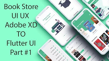 #1 Unleash the World of Books with our Book Store App in Flutter | Mobile App Development Guide!