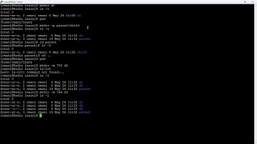 Linux mkdir command along with all options.