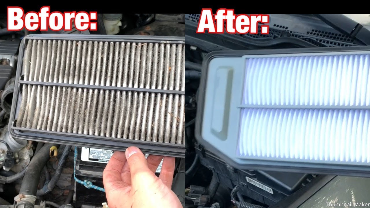 How To: Replace Air Filter on Honda Accord (2003-2007) - YouTube