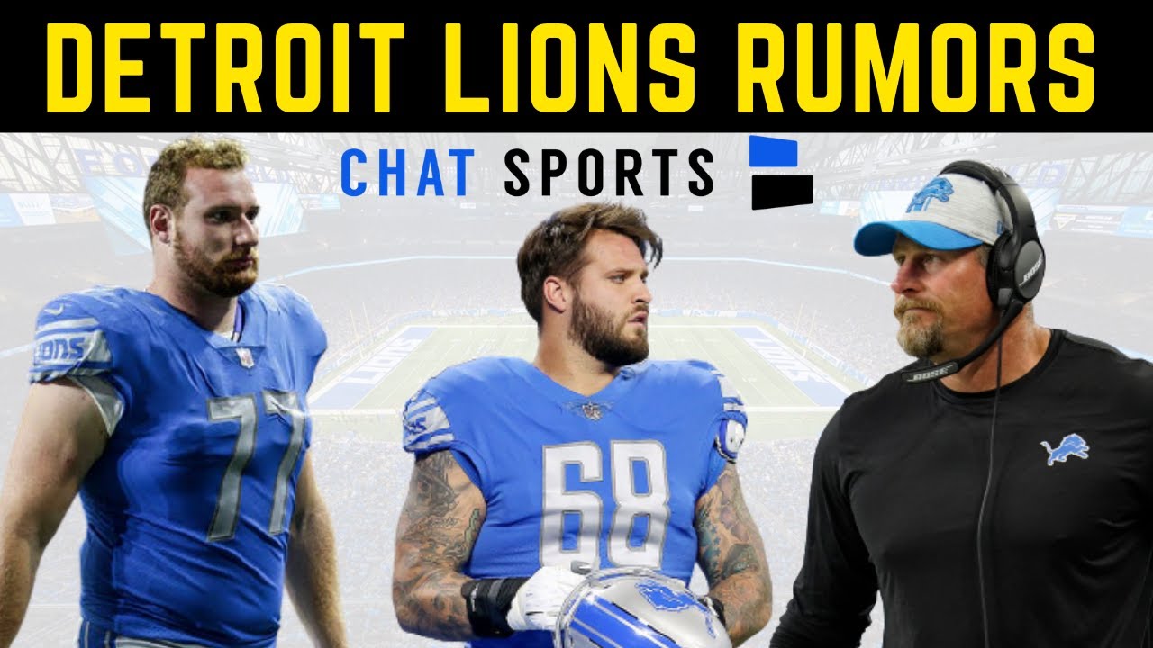 Detroit Lions Rumors: Frank Ragnow Done For Year, Taylor Decker Return? Cephus To IR + Dan Campbell