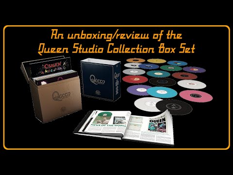 An UnboxingReview Of The Queen Studio Collection Box Set | Vinyl Community