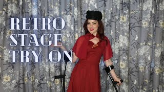 Retro Stage Try On