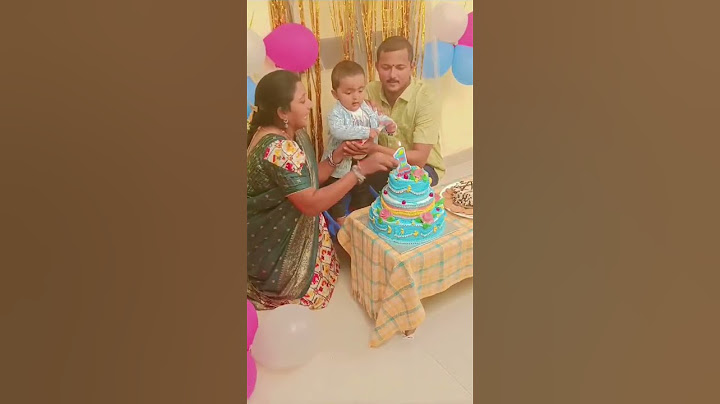 ma babu first birthday celebration #birthday #cute 🎂🎂🎂