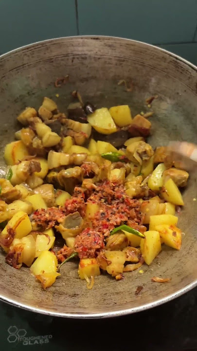 Pork with bamboo shoot #pork #tasty #appetizer #porkrecipe #gahori #yummy #wife #cook #cooking