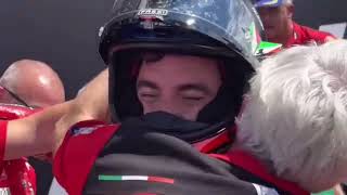 Che Spettacolo Pecco Bagnaia back to back Win in Mugello Italian GP 2023 italiangp motogp #motogp
