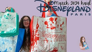 Disneyland Paris haul | everything I bought from Disneyland Paris March 2024