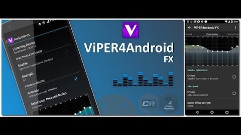 INSTALL - VIPER4Android FX,  SONY Music and Dolby ATMOS with this Sound Mod! 😍🎶