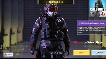 Mil-Sim - The Dark Covenant Brute Operator 2021 | Limited Time Grind Operator