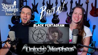 First time Hearing Unlucky Morpheus. Black Pentagram REACTION by Songs and Thongs