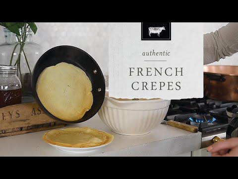 Authentic French Crepe Recipe