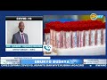 Dr Sabin NSANZIMANA Umuyobozi Mukuru Wa RBC Yavuze Ku Buryo Bushya Bwo Gupima COVID 19 