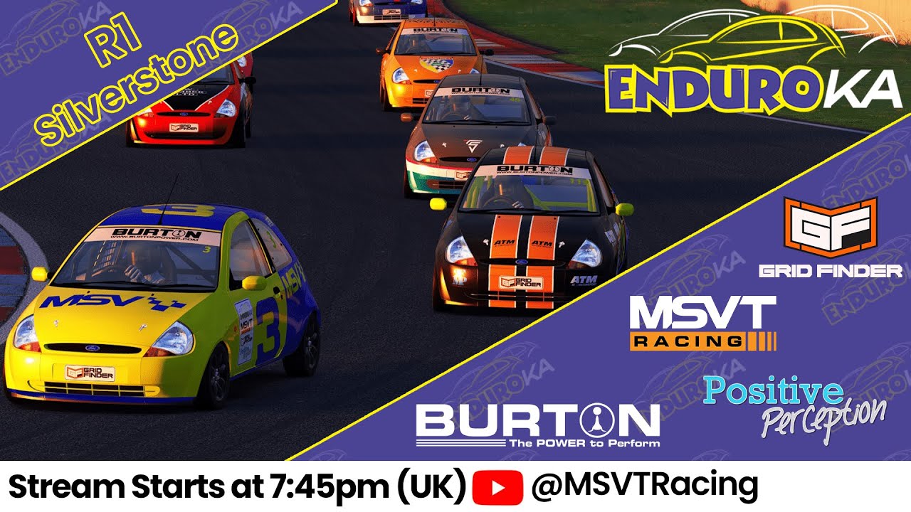Round One EnduroKA Winter Sim Series 2024 YouTube