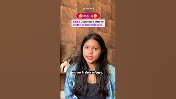 Commerce to Data Science - University Shortlist | Masters in Data Science | Leap Scholar #shorts