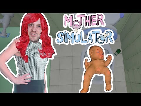 NAJGORA MAMA NA SVIJETU! (Beba u solji!) - Mother Simulator Igrica