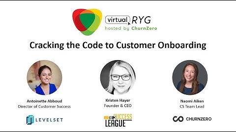 Cracking the Code to Customer Onboardng