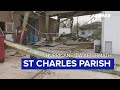 Hurricane ida st charles parish 72 hours later