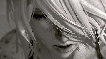 Nier: Automata - A2 & Anemone Backstory - The Descent Mission