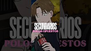 LOS MEJORES PERSONAJES SECUNDARIOS DEL ANIME DE LOS POLOS OPUESTOS