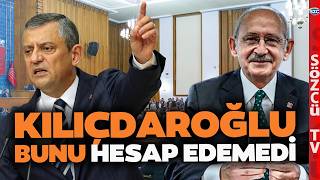 Kemal Kılıçdaroğluna Soğuk Duş Özgür Özel Düğmeye Bastı Ahat Andican Anlattı