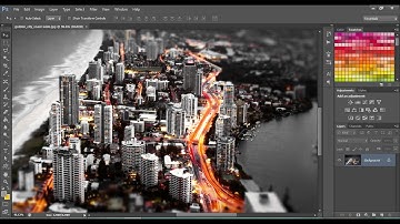 How to Create the Color Splash Effect in Photoshop