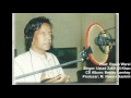 zakir ali khans most popular ghazal written by raees warsi