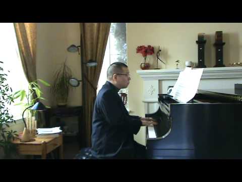 Ave Maria Bach Gounod piano part Calvin Lee, Piano...