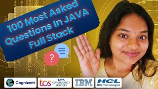 MOST Aksed quetions in Interview for JAVA Full stack