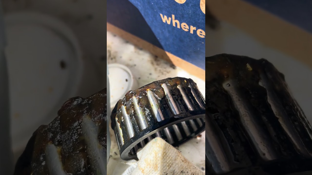 Most neglected sailboat winch I’ve ever seen ! #sailing #boatlife #travel #petsofyoutube