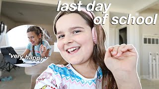 LAST DAY OF SCHOOL **BEST DAY EVER** | CILLA AND MADDY